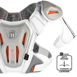 Warrior Burn Lacrosse Shoulder Pads -Men's Lacrosse Sales Store 2011535 2