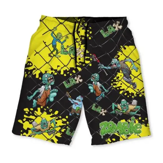 Lacrosse Unlimited Lax Monsters Lacrosse Shorts 3 Lacrosse Unlimited Lax Monsters Lacrosse Shorts