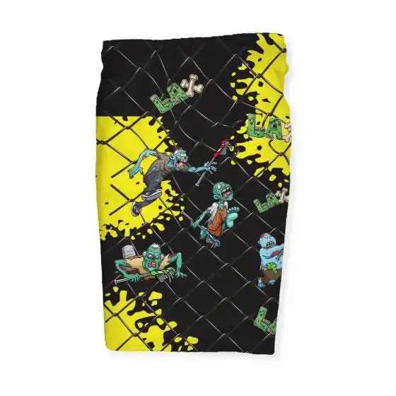 Lacrosse Unlimited Lax Monsters Lacrosse Shorts 4 Lacrosse Unlimited Lax Monsters Lacrosse Shorts - Image 2