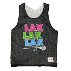 Lacrosse Unlimited Women's Lacrosse Pinnie - Black
