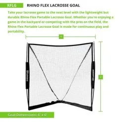 Rhino Flex Lacrosse Goal -Men's Lacrosse Sales Store 2011691 3