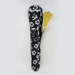 Lacrosse Unlimited LU Stick Bag Black Floral -Men's Lacrosse Sales Store 2011900 2