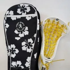 Lacrosse Unlimited LU Stick Bag Black Floral -Men's Lacrosse Sales Store 2011900 3