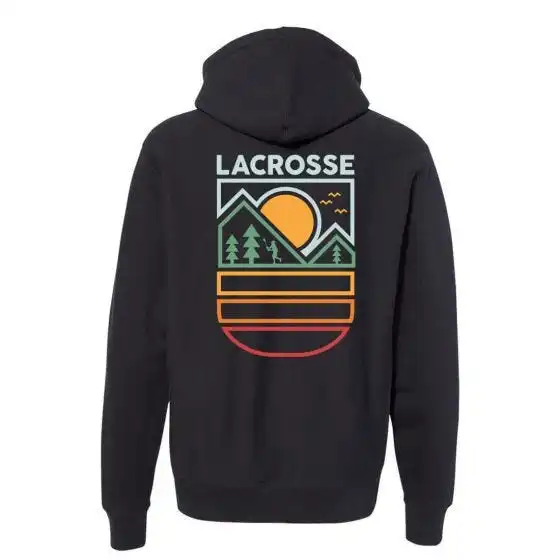 Lacrosse Unlimited Outdoors Lax Hoodie - Youth 3 Lacrosse Unlimited Outdoors Lax Hoodie - Youth