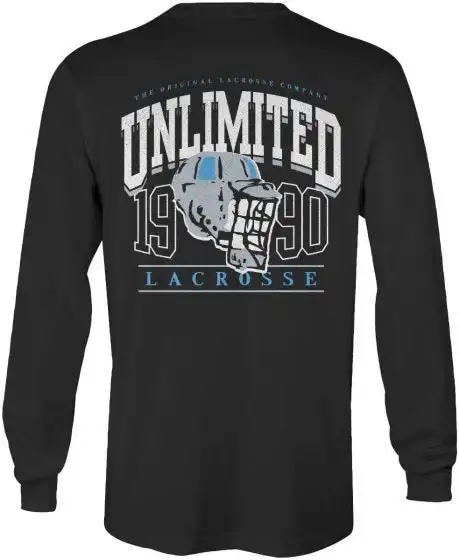 Lacrosse Unlimited The Original Long Sleeve Tee 3 Lacrosse Unlimited The Original Long Sleeve Tee