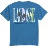 Lacrosse Unlimited Blue Palm Women's Lacrosse Tee -Men's Lacrosse Sales Store 2012195 2
