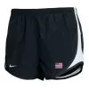 Nike Fly USA Girls Lacrosse Shorts - Black -Men's Lacrosse Sales Store 2012223 youth