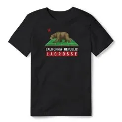 Lacrosse Unlimited California Republic Regional Lacrosse Tee