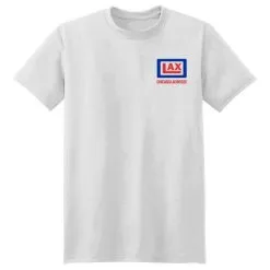 Lacrosse Unlimited Chicago Bear Regional Lacrosse Tee -Men's Lacrosse Sales Store 2012268 white front