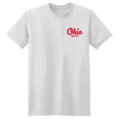 Lacrosse Unlimited Buckeye Lacrosse Regional Tee -Men's Lacrosse Sales Store 2012269 white front