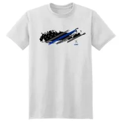 Lacrosse Unlimited LI Blue Line Regional Lacrosse Tee -Men's Lacrosse Sales Store 2012272 white