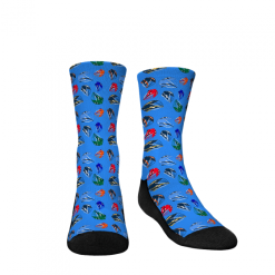Rock 'Em Helmet Lacrosse Socks -Men's Lacrosse Sales Store 2012297 youth