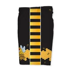 Lacrosse Unlimited Killer Bees Lacrosse Shorts -Men's Lacrosse Sales Store 2012353 side