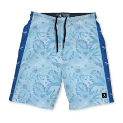 Lacrosse Unlimited Blue Hawaiian Lacrosse Shorts