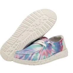 Hey Dude Wendy Rose Candy Tie Dye Shoes -Men's Lacrosse Sales Store 2012386 3