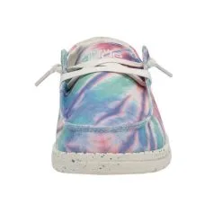 Hey Dude Wendy Rose Candy Tie Dye Shoes -Men's Lacrosse Sales Store 2012386 4