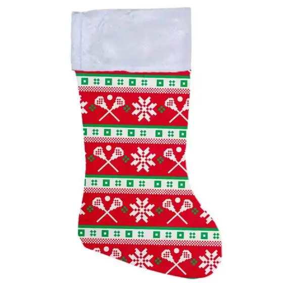 Lacrosse Unlimited Holiday Lacrosse Stocking 3 Lacrosse Unlimited Holiday Lacrosse Stocking
