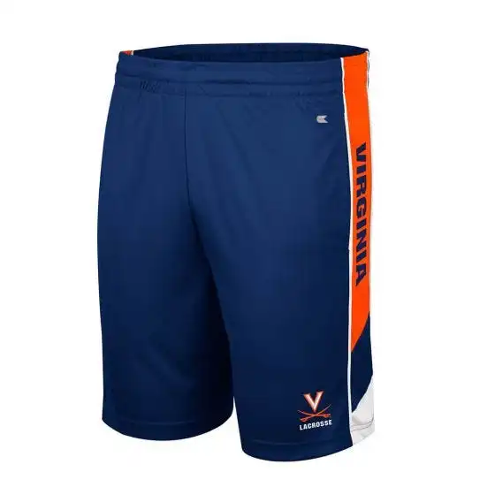 Lacrosse Unlimited Virginia Lacrosse Shorts - Youth 3 Lacrosse Unlimited Virginia Lacrosse Shorts - Youth