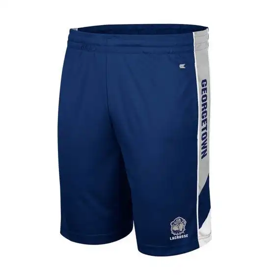 Lacrosse Unlimited Georgetown Lacrosse Shorts - Youth 3 Lacrosse Unlimited Georgetown Lacrosse Shorts - Youth