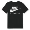Nike Swoosh Black Lacrosse Tee -Men's Lacrosse Sales Store 2012588