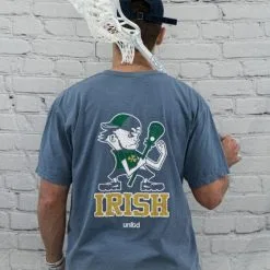 Lacrosse Unlimited Lucky Irish Lacrosse Tee -Men's Lacrosse Sales Store 2012592 stylized 1 1