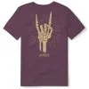 Lacrosse Unlimited Bone Rock Lacrosse Tee -Men's Lacrosse Sales Store 2012594 back