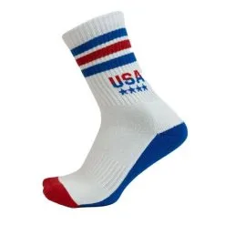 Lacrosse Unlimited Ankle Breaker USA Lacrosse Socks