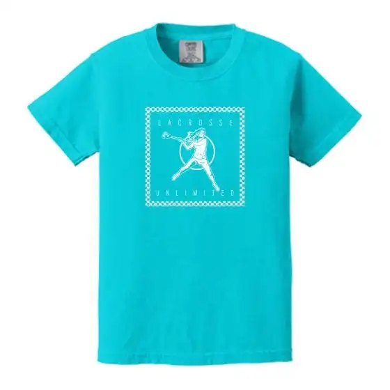 Lacrosse Unlimited Airlax Girls Lacrosse Tee - Youth 3 Lacrosse Unlimited Airlax Girls Lacrosse Tee - Youth