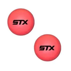 STX Soft Practice Lacrosse Balls - 2 Pack