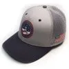 Lacrosse Unlimited USA Gray Circle Lacrosse Hat -Men's Lacrosse Sales Store 2012668