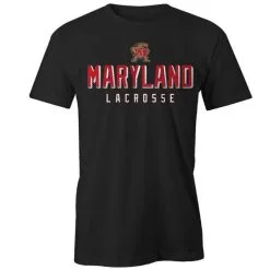 Lacrosse Unlimited Maryland Player Tee -Men's Lacrosse Sales Store 2012686 front