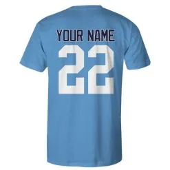 Lacrosse Unlimited UNC Player Tee -Men's Lacrosse Sales Store 2012689 back