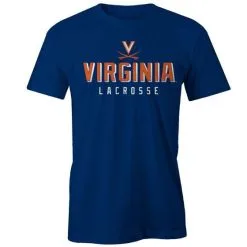 Lacrosse Unlimited Virginia Player Tee -Men's Lacrosse Sales Store 2012690 front
