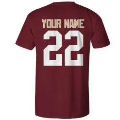 Lacrosse Unlimited Boston College Player Tee -Men's Lacrosse Sales Store 2012691 back