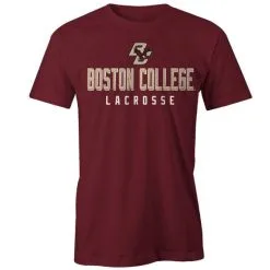 Lacrosse Unlimited Boston College Player Tee -Men's Lacrosse Sales Store 2012691 front