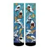 Rock 'Em Pizza Shark Lacrosse Socks 1 Rock 'Em Pizza Shark Lacrosse Socks -Men's Lacrosse Sales Store 2012695