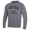 Lacrosse Unlimited Notre Dame Lacrosse Adult Crew Neck -Men's Lacrosse Sales Store 2012738
