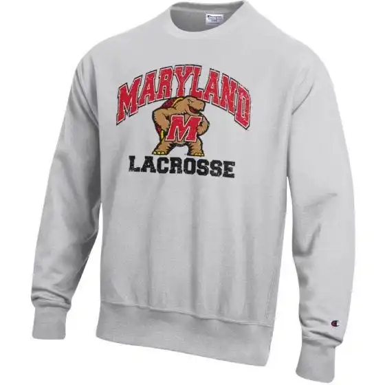 Lacrosse Unlimited Maryland Lacrosse Adult Crew Neck 3 Lacrosse Unlimited Maryland Lacrosse Adult Crew Neck