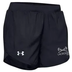 Under Armour Black Lacrosse Short - Women's