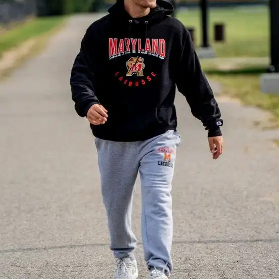 Lacrosse Unlimited Maryland Lacrosse Sweatpants 6 Lacrosse Unlimited Maryland Lacrosse Sweatpants - Image 4