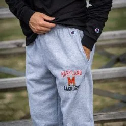 Lacrosse Unlimited Maryland Lacrosse Sweatpants 8 Lacrosse Unlimited Maryland Lacrosse Sweatpants -Men's Lacrosse Sales Store 2012801 life