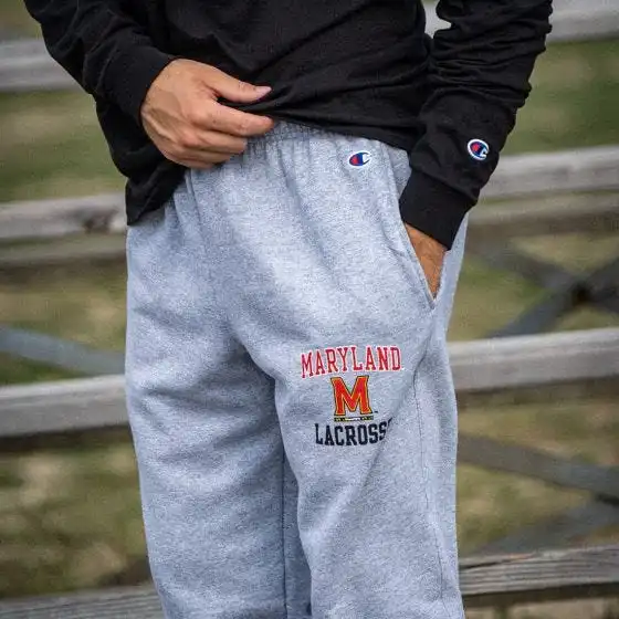 Lacrosse Unlimited Maryland Lacrosse Sweatpants 5 Lacrosse Unlimited Maryland Lacrosse Sweatpants - Image 3