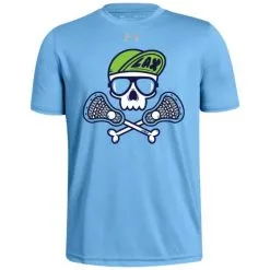 Under Armour Bone Chillin Lacrosse Tee - Youth