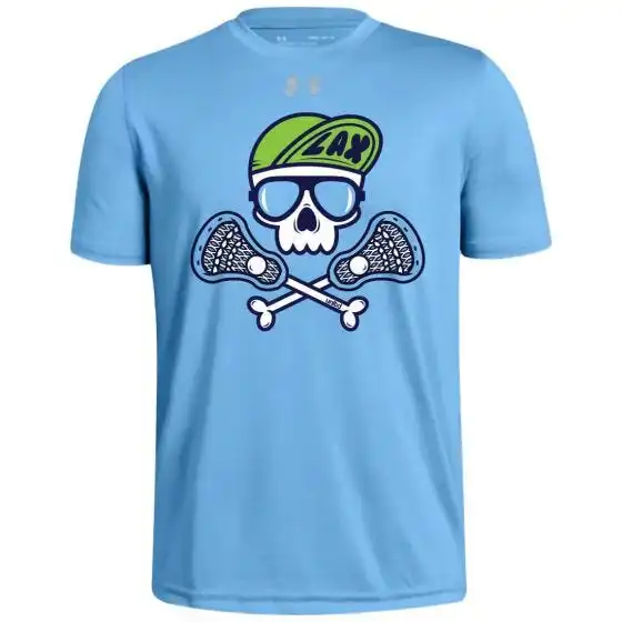 Under Armour Bone Chillin Lacrosse Tee - Youth 3 Under Armour Bone Chillin Lacrosse Tee - Youth