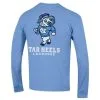 Lacrosse Unlimited UNC Lacrosse Long Sleeve Tee - Adult -Men's Lacrosse Sales Store 2012810 back