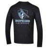 Lacrosse Unlimited Johns Hopkins Lacrosse Long Sleeve Tee - Adult -Men's Lacrosse Sales Store 2012812 back