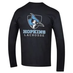 Lacrosse Unlimited Johns Hopkins Lacrosse Long Sleeve Tee - Adult