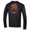 Lacrosse Unlimited Maryland Lacrosse Long Sleeve Tee - Adult -Men's Lacrosse Sales Store 2012814 back