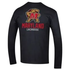 Lacrosse Unlimited Maryland Lacrosse Long Sleeve Tee - Adult