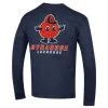 Lacrosse Unlimited Syracuse Lacrosse Long Sleeve Tee - Adult -Men's Lacrosse Sales Store 2012815 back